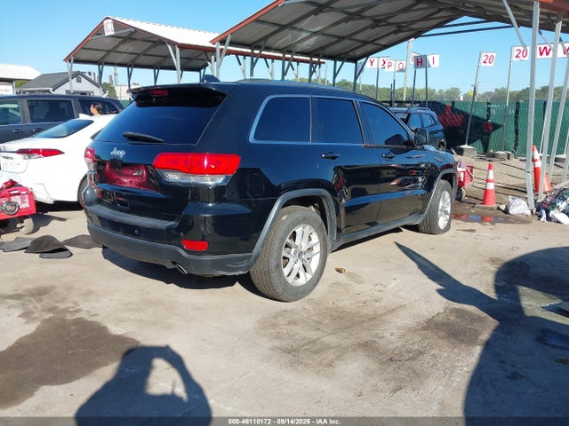 2017 JEEP GRAND CHEROKEE LAREDO 4X2 4