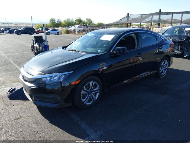 2017 HONDA CIVIC LX 2