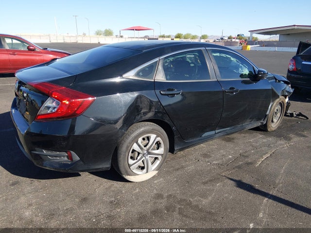 2017 HONDA CIVIC LX 4