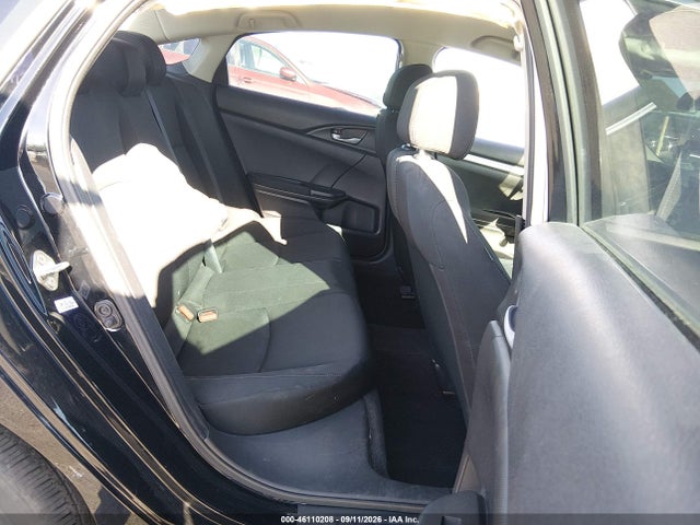 2017 HONDA CIVIC LX 8