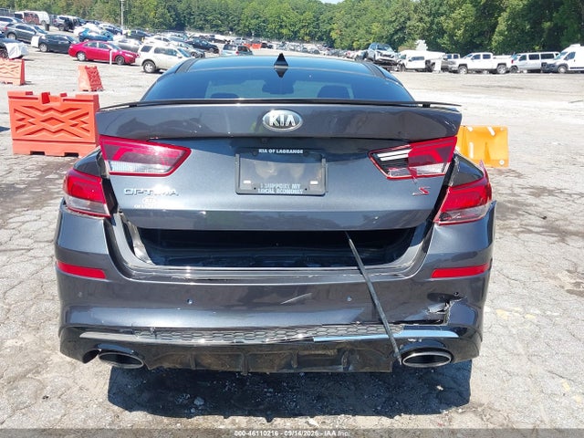 2019 KIA OPTIMA S 16