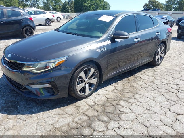 2019 KIA OPTIMA S 2