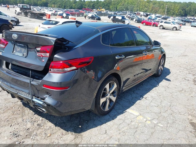 2019 KIA OPTIMA S 4