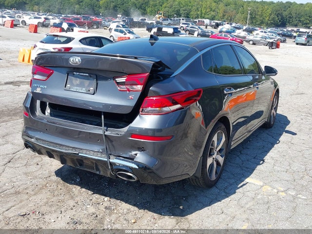 2019 KIA OPTIMA S 6