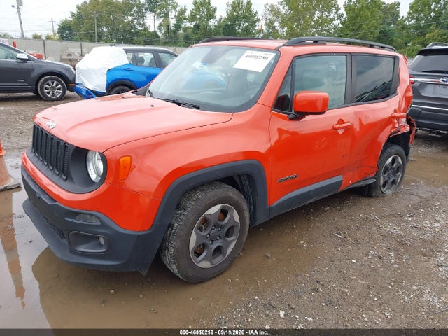 2018 JEEP RENEGADE LATITUDE FWD 2