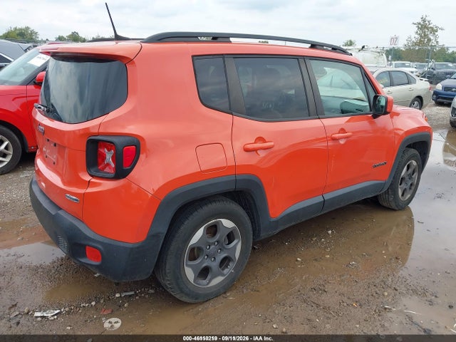 2018 JEEP RENEGADE LATITUDE FWD 4