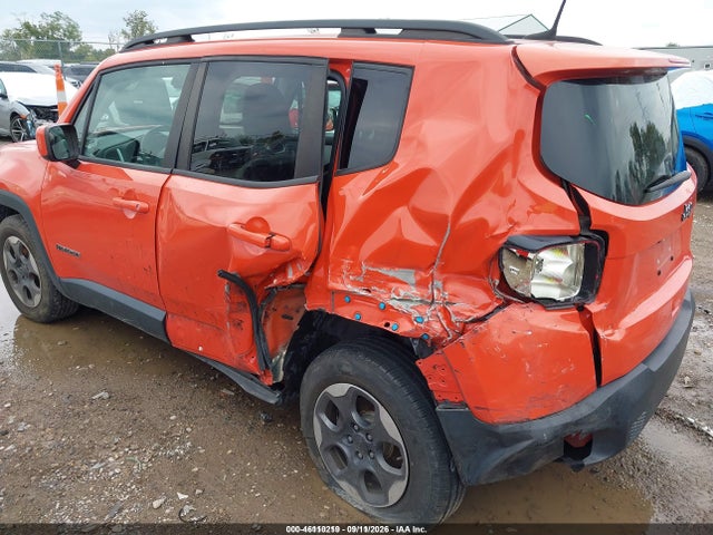 2018 JEEP RENEGADE LATITUDE FWD 6