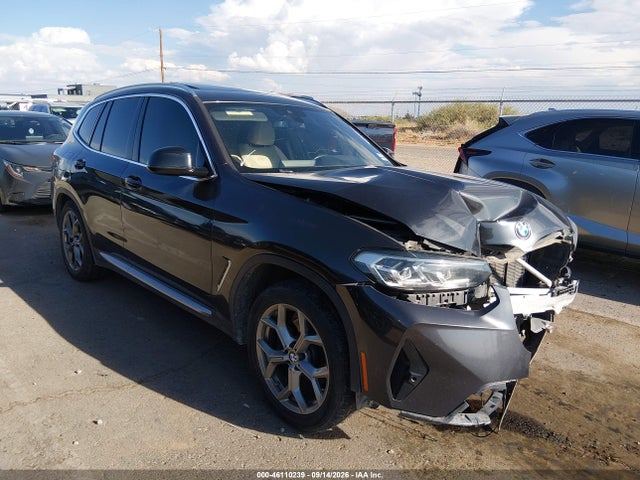 2022 Bmw X3 Sdrive30I
