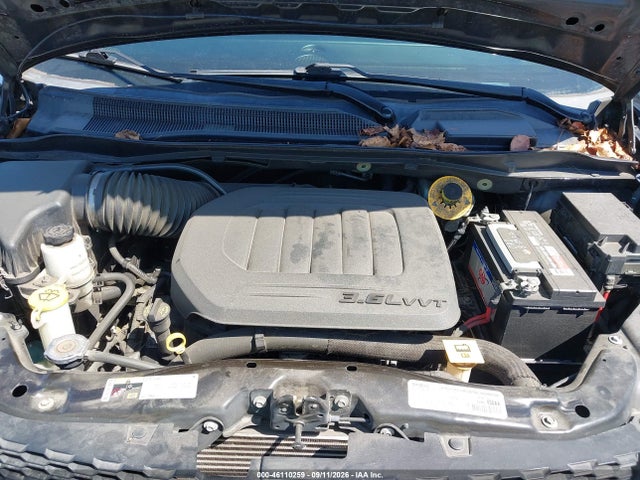 2019 DODGE GRAND CARAVAN GT 10