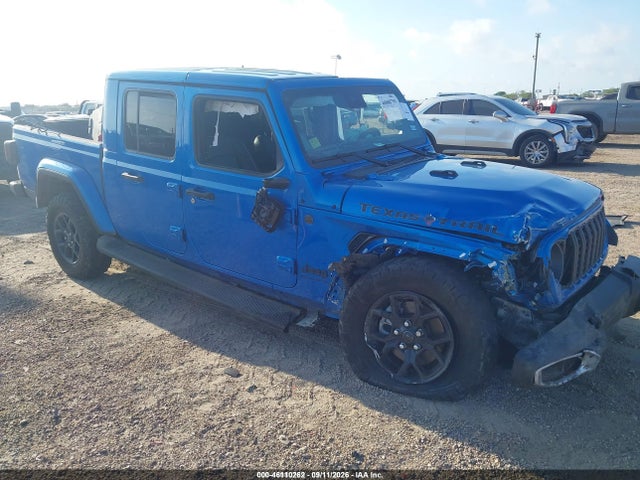 2025 JEEP GLADIATOR TEXAS TRAIL