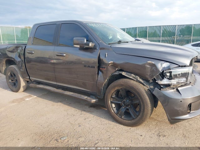 2018 RAM 1500 NIGHT 4X4 5'7 BOX 6