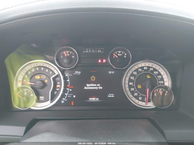 2018 RAM 1500 NIGHT 4X4 5'7 BOX 7