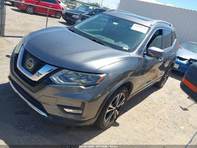 2017 NISSAN ROGUE SL 2