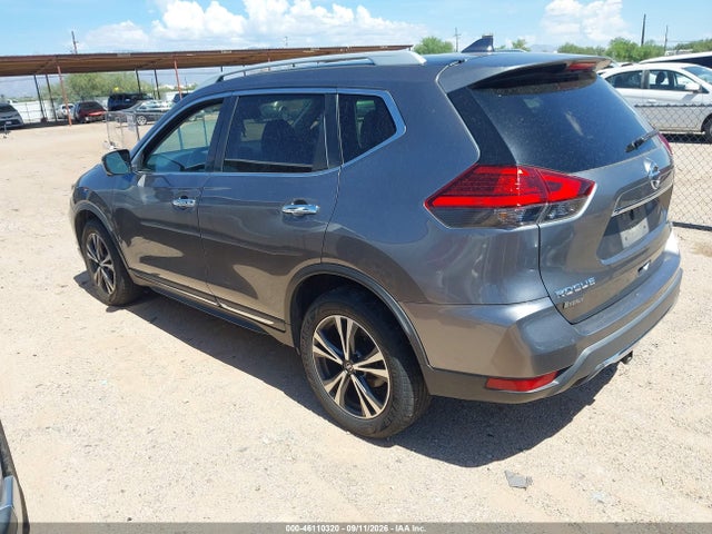 2017 NISSAN ROGUE SL 3