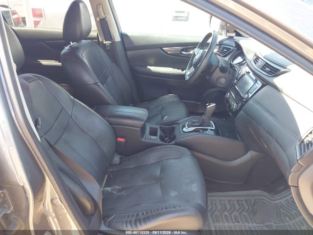 2017 NISSAN ROGUE SL 5