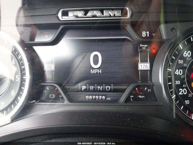 2021 RAM 1500 BIG HORN 4X4 5'7 BOX 7