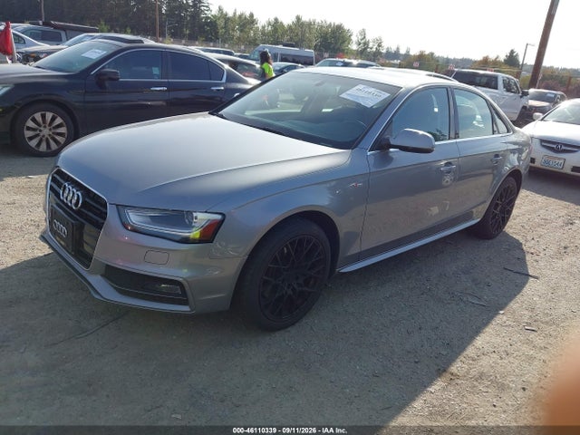 2015 AUDI A4 2.0T PREMIUM — фото 2