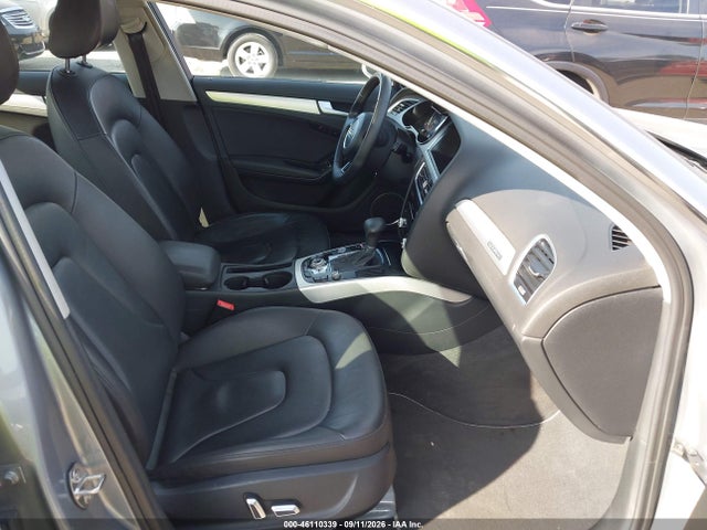 2015 AUDI A4 2.0T PREMIUM — фото 5