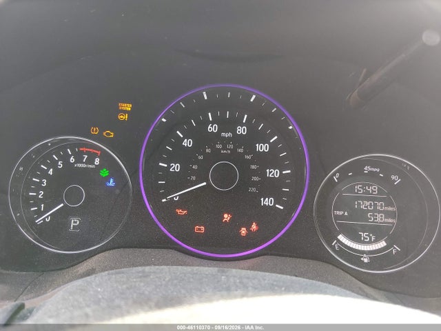 2017 HONDA HR-V EX-L 7