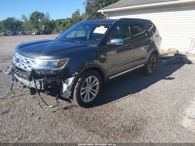2019 FORD EXPLORER XLT 2