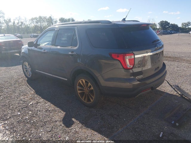 2019 FORD EXPLORER XLT 3