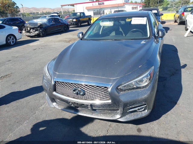 2017 INFINITI Q50 3.0T PREMIUM 12
