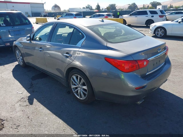 2017 INFINITI Q50 3.0T PREMIUM 3