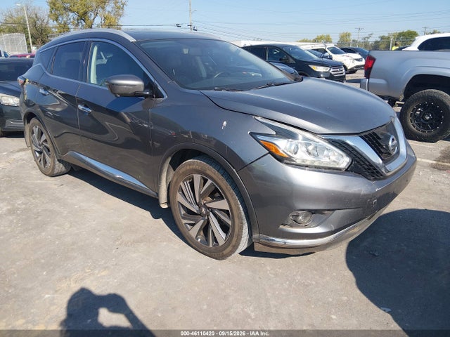 2016 NISSAN MURANO PLATINUM