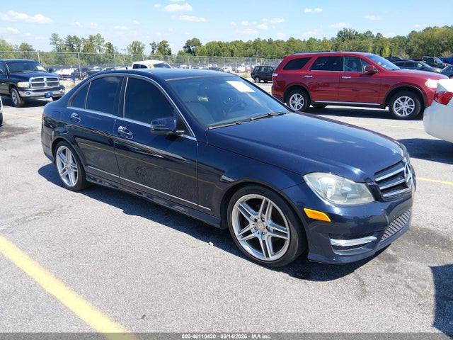 2013 MERCEDES-BENZ C 250 
