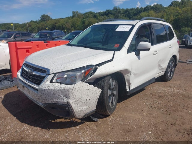 2018 SUBARU FORESTER 2.5I PREMIUM 2