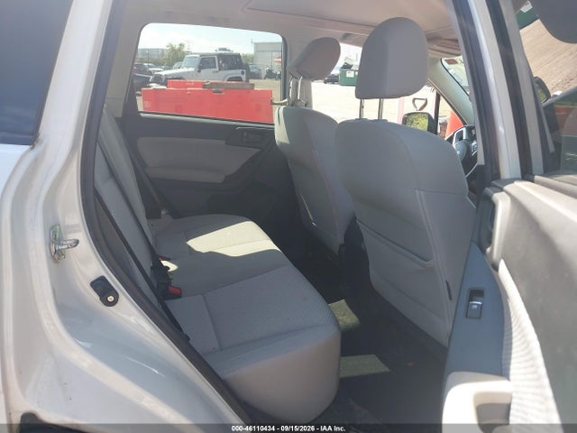 2018 SUBARU FORESTER 2.5I PREMIUM 8