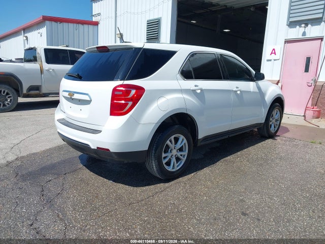 2017 CHEVROLET EQUINOX LS 4