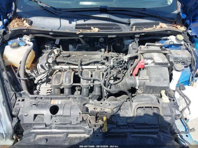2019 FORD FIESTA SE 10