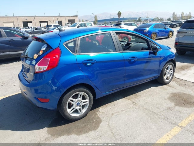 2019 FORD FIESTA SE 4