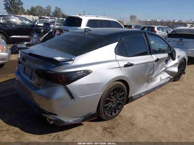2020 TOYOTA CAMRY TRD V6 4