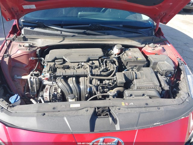 2021 HYUNDAI ELANTRA SEL 10