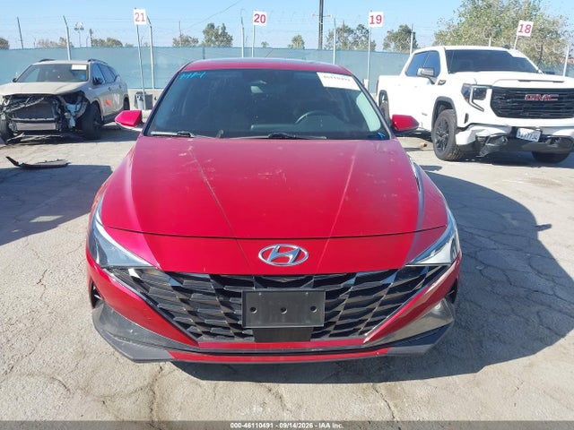 2021 HYUNDAI ELANTRA SEL 12