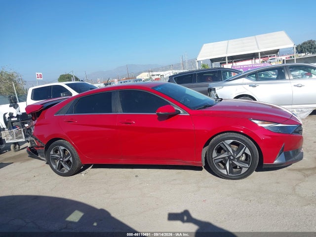 2021 HYUNDAI ELANTRA SEL 13