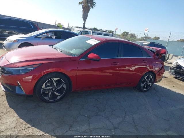 2021 HYUNDAI ELANTRA SEL 14