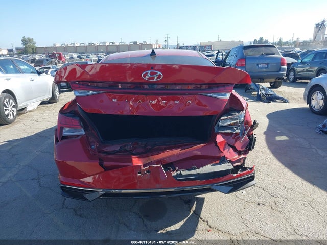 2021 HYUNDAI ELANTRA SEL 16
