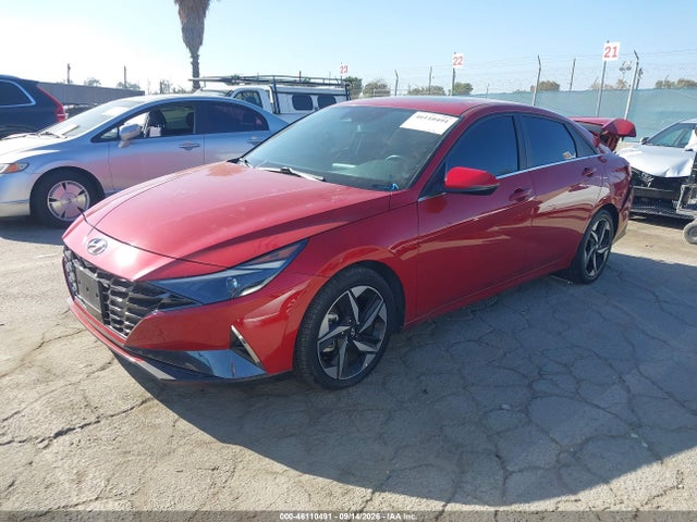 2021 HYUNDAI ELANTRA SEL 2