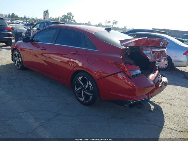 2021 HYUNDAI ELANTRA SEL 3