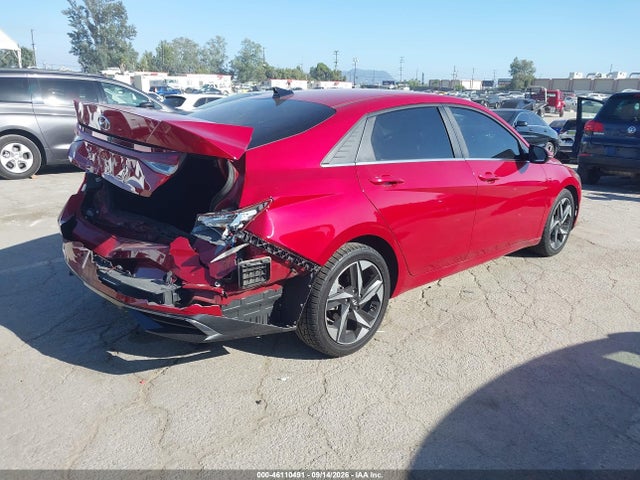 2021 HYUNDAI ELANTRA SEL 4