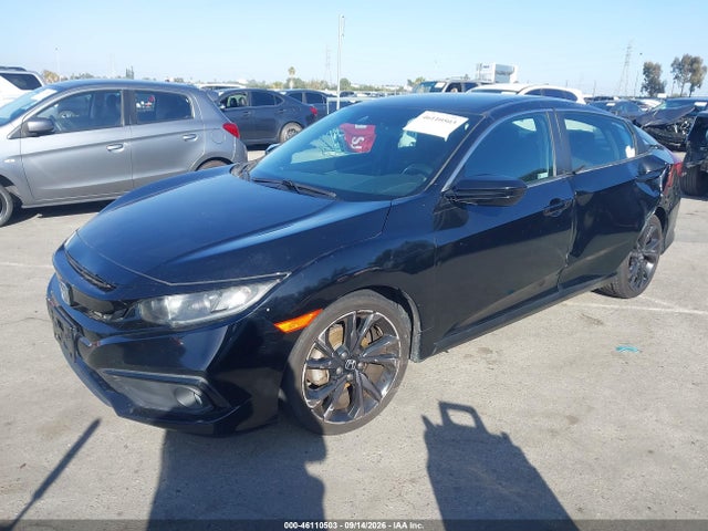 2020 HONDA CIVIC SPORT 2