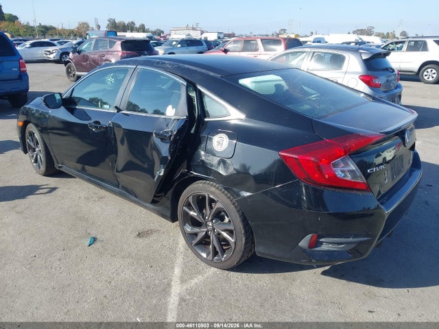 2020 HONDA CIVIC SPORT 3