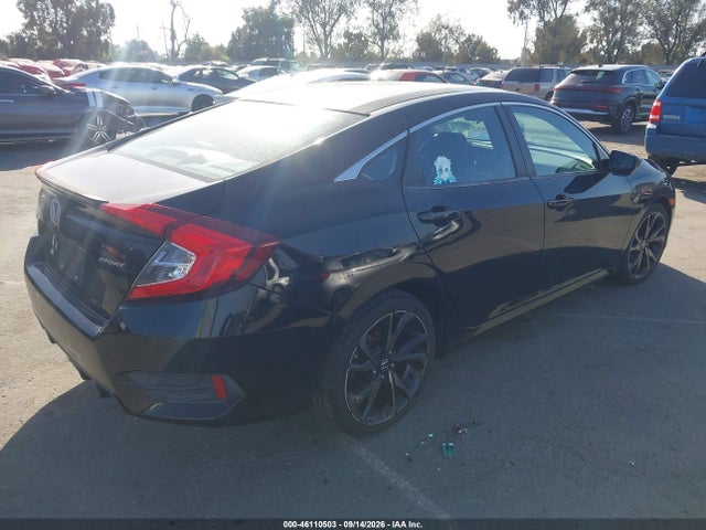 2020 HONDA CIVIC SPORT 4