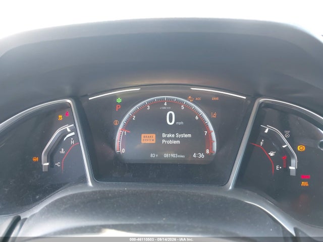 2020 HONDA CIVIC SPORT 7
