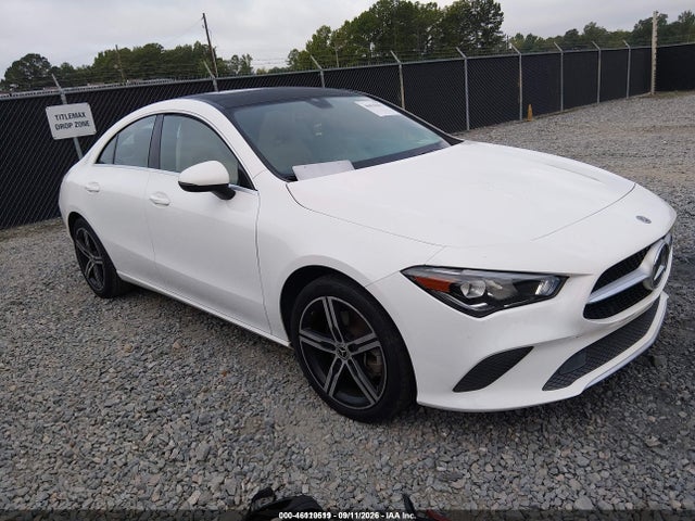 2020 Mercedes-Benz CLA 250