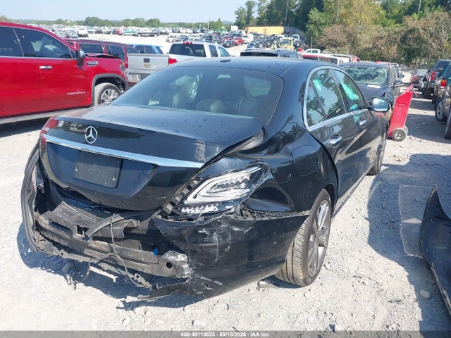 2019 MERCEDES-BENZ C 300 4