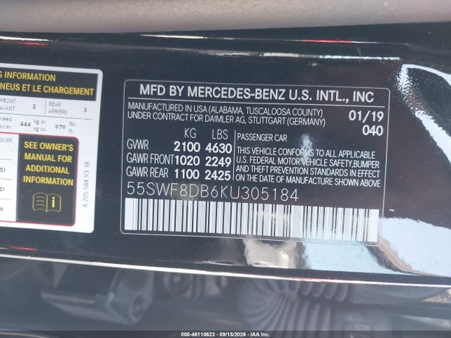 2019 MERCEDES-BENZ C 300 9